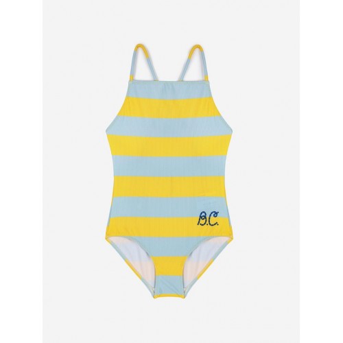 Bobo Choses plavky Yellow Stripes all over